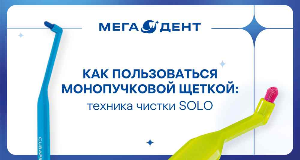 Монопучковая щетка