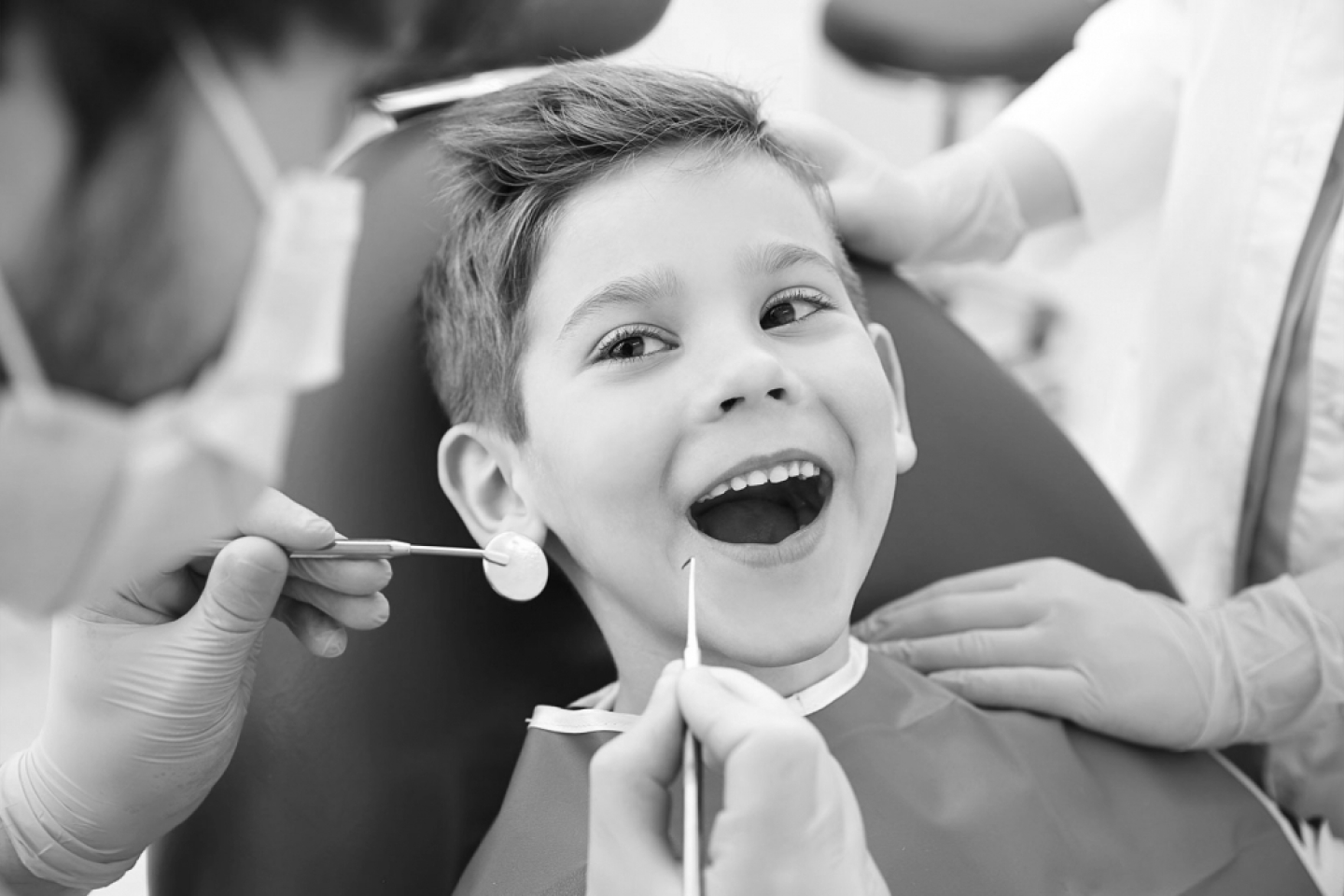 Визит к детскому стоматологу